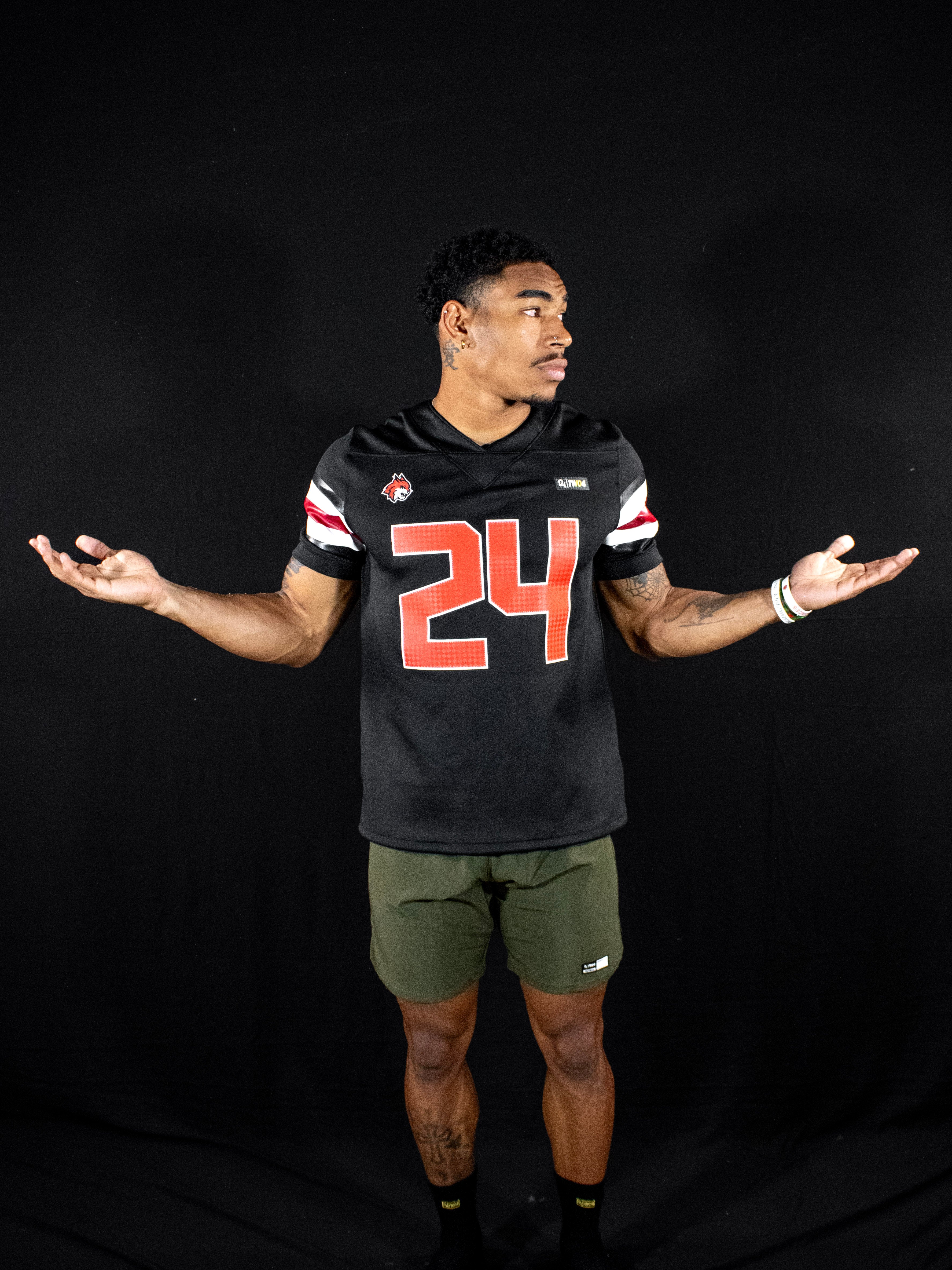 JERSEY PERSONALIZADO NEGRO