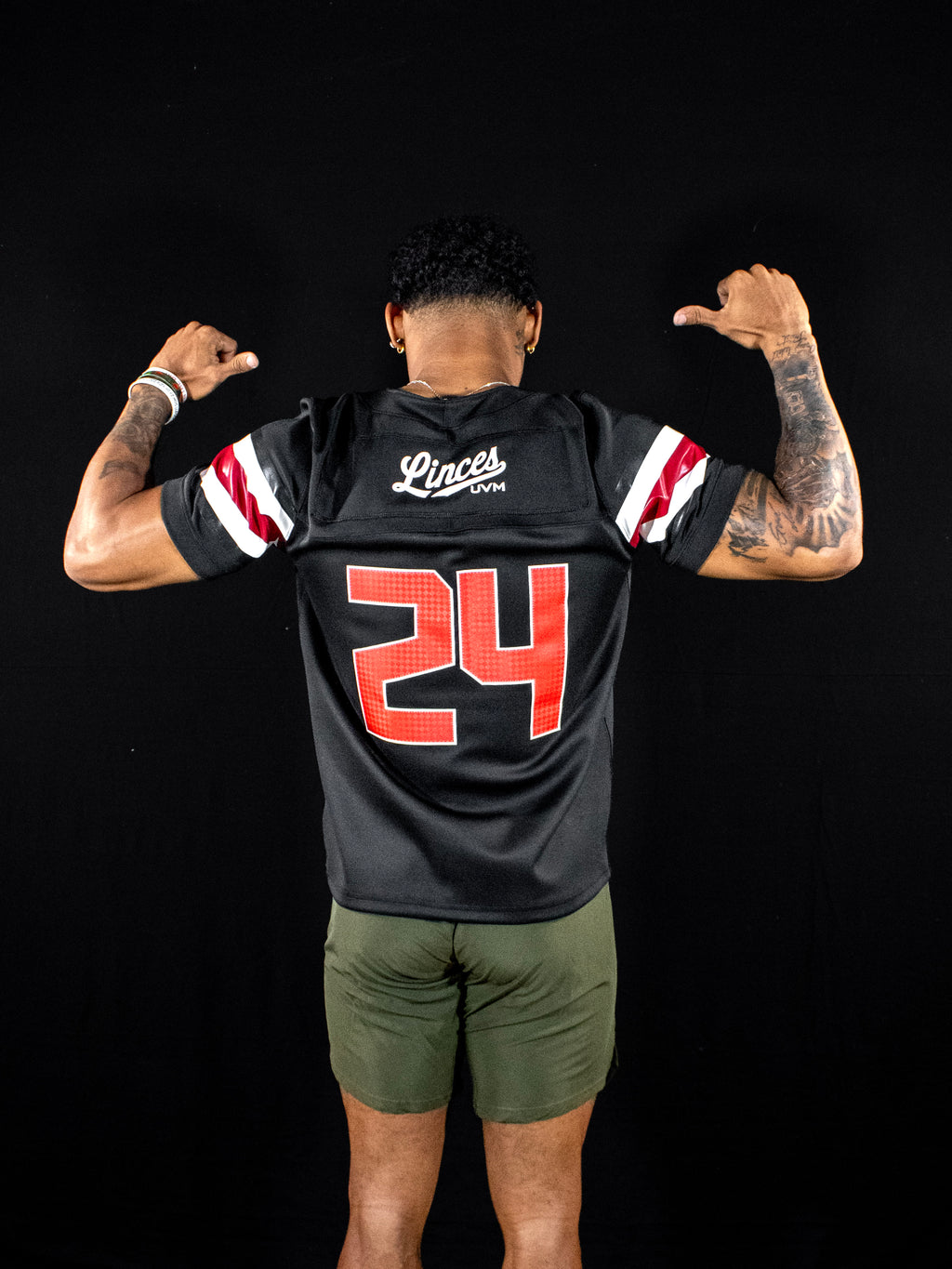 JERSEY PERSONALIZADO NEGRO
