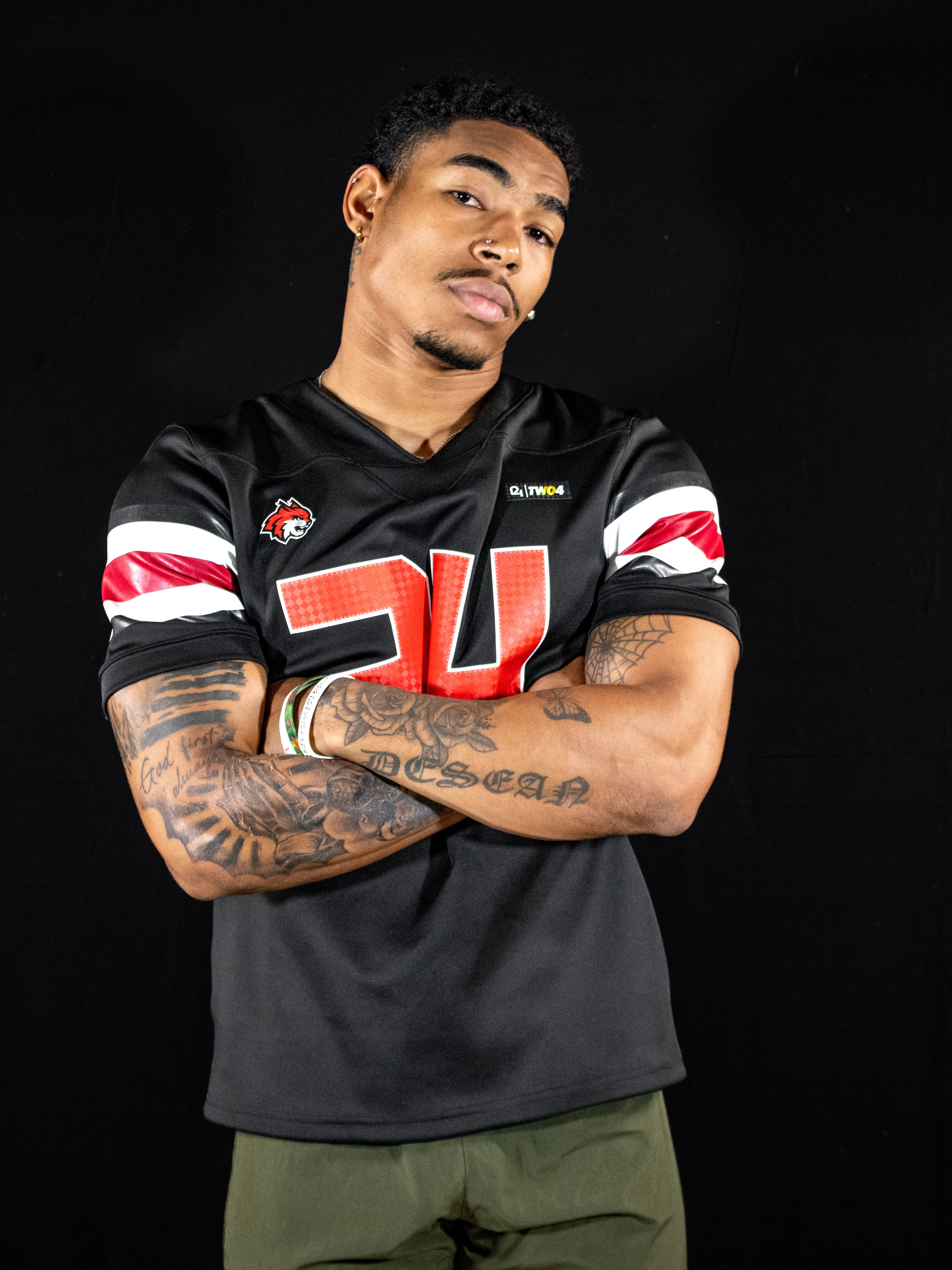 JERSEY PERSONALIZADO NEGRO