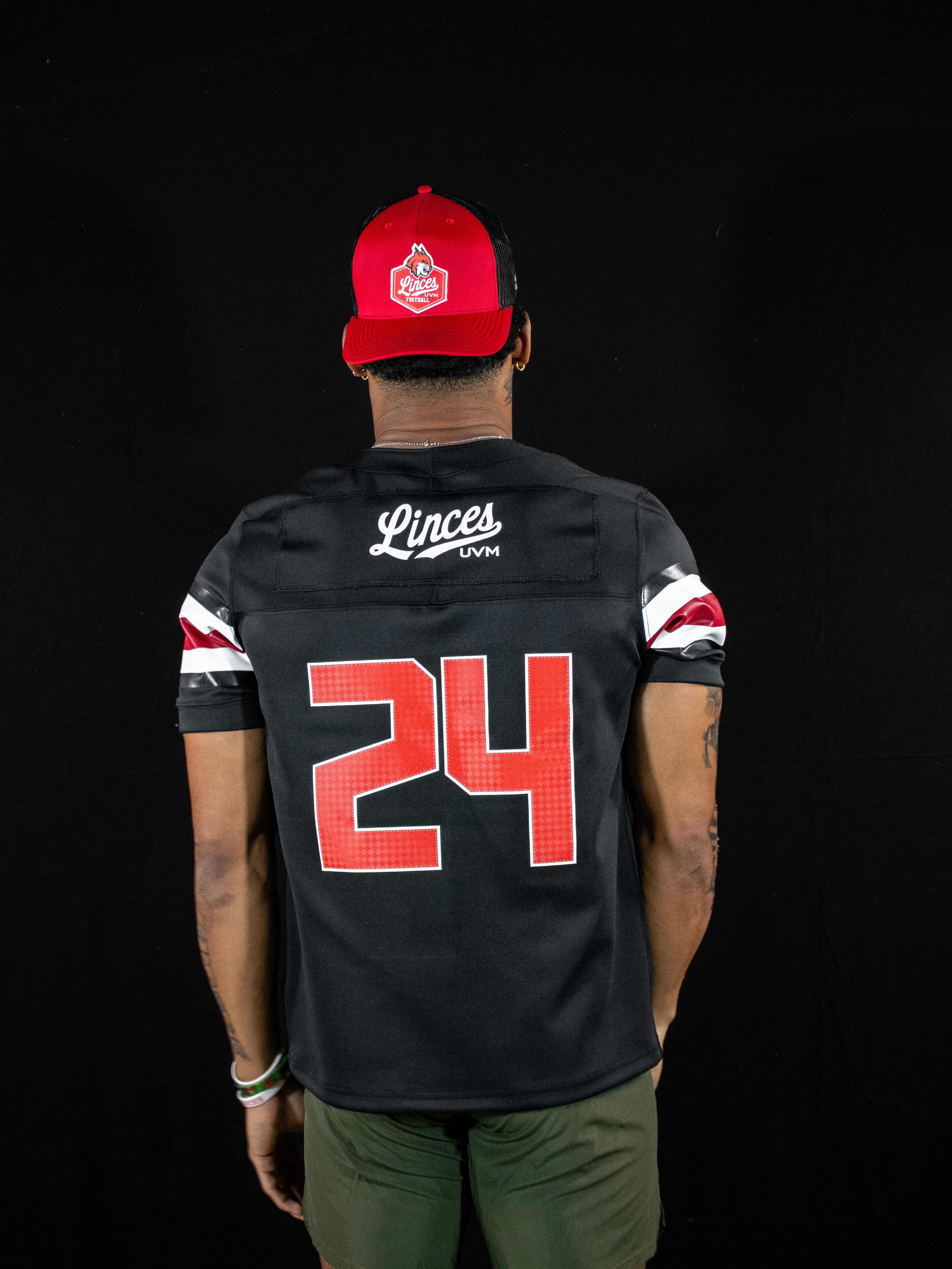 JERSEY PERSONALIZADO NEGRO