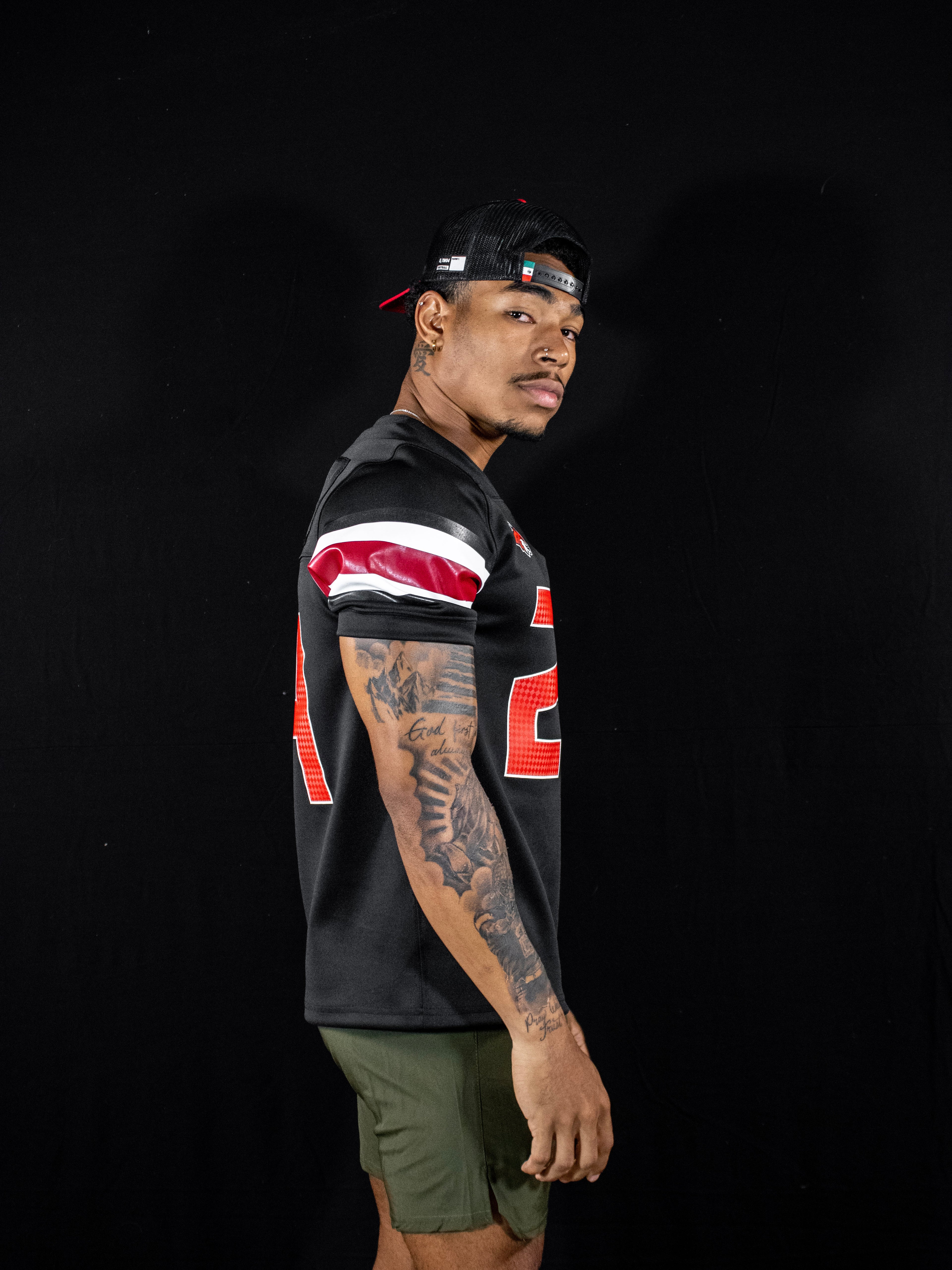 JERSEY PERSONALIZADO NEGRO
