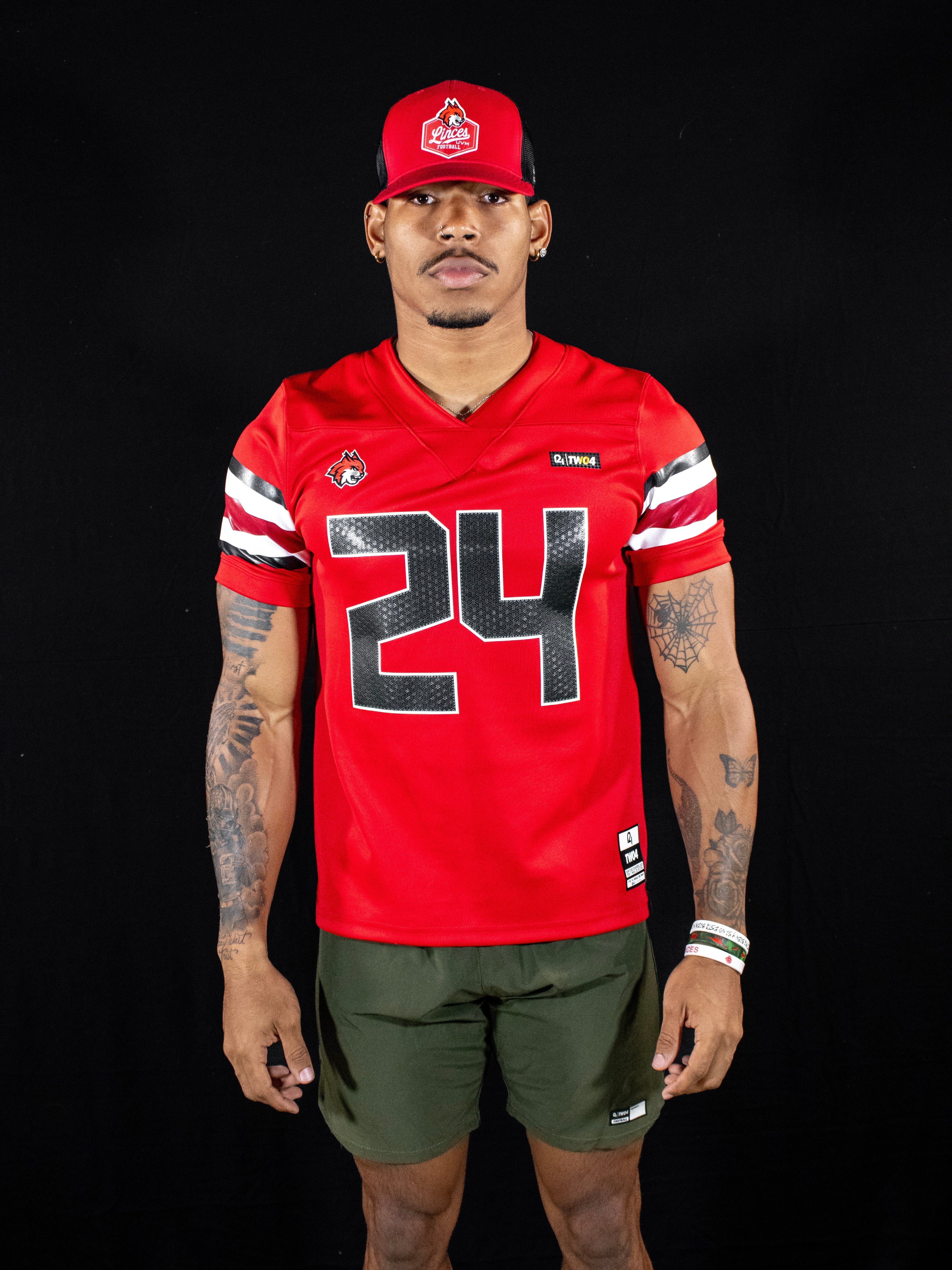 JERSEY PERSONALIZADO ROJO