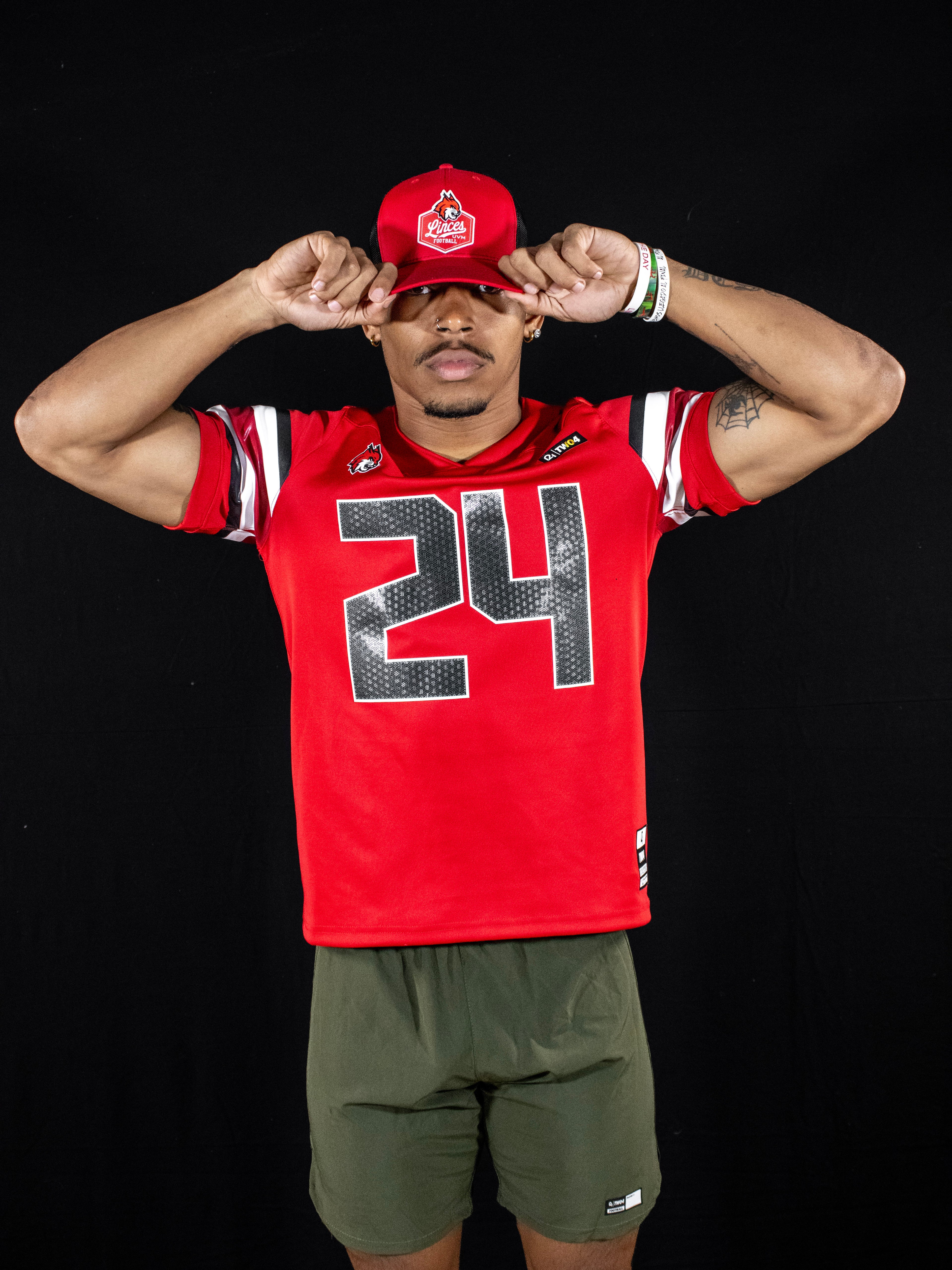 JERSEY PERSONALIZADO ROJO