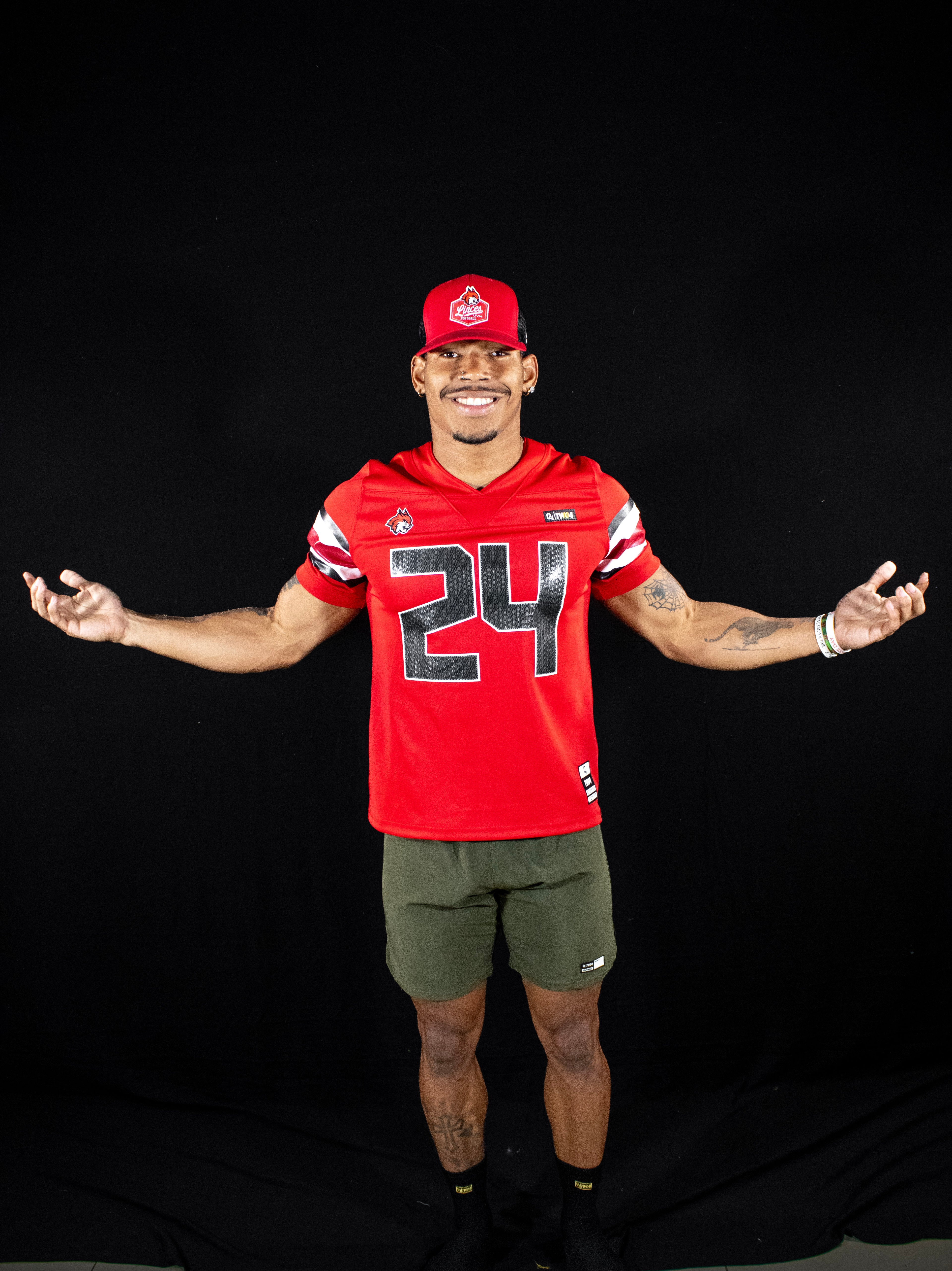 JERSEY PERSONALIZADO ROJO
