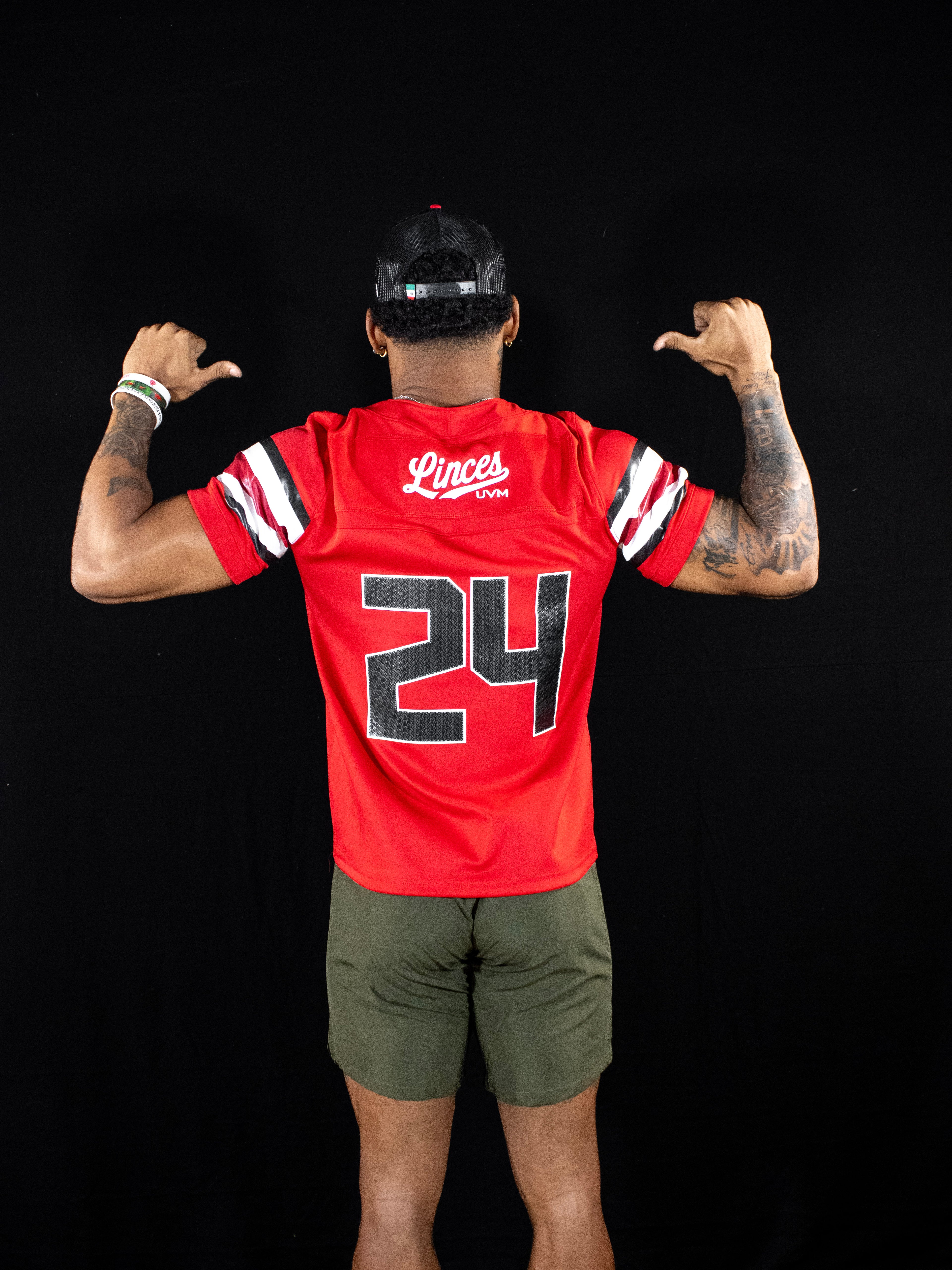 JERSEY PERSONALIZADO ROJO