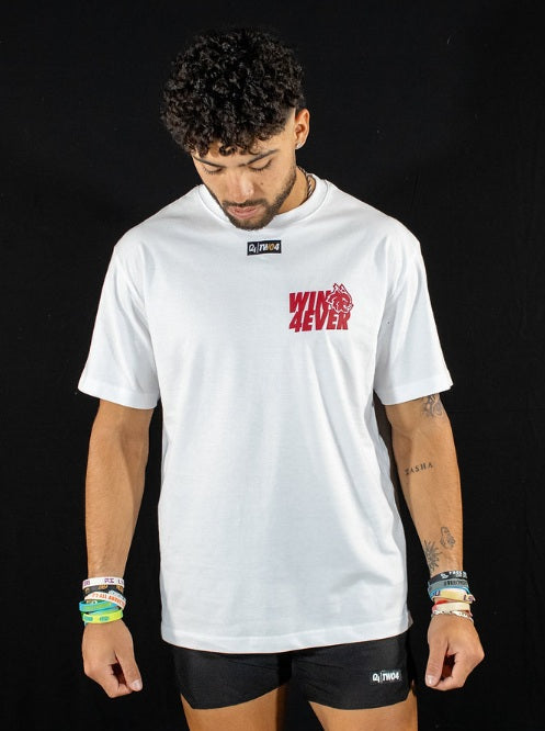 PLAYERA LINCES OVERSIZE