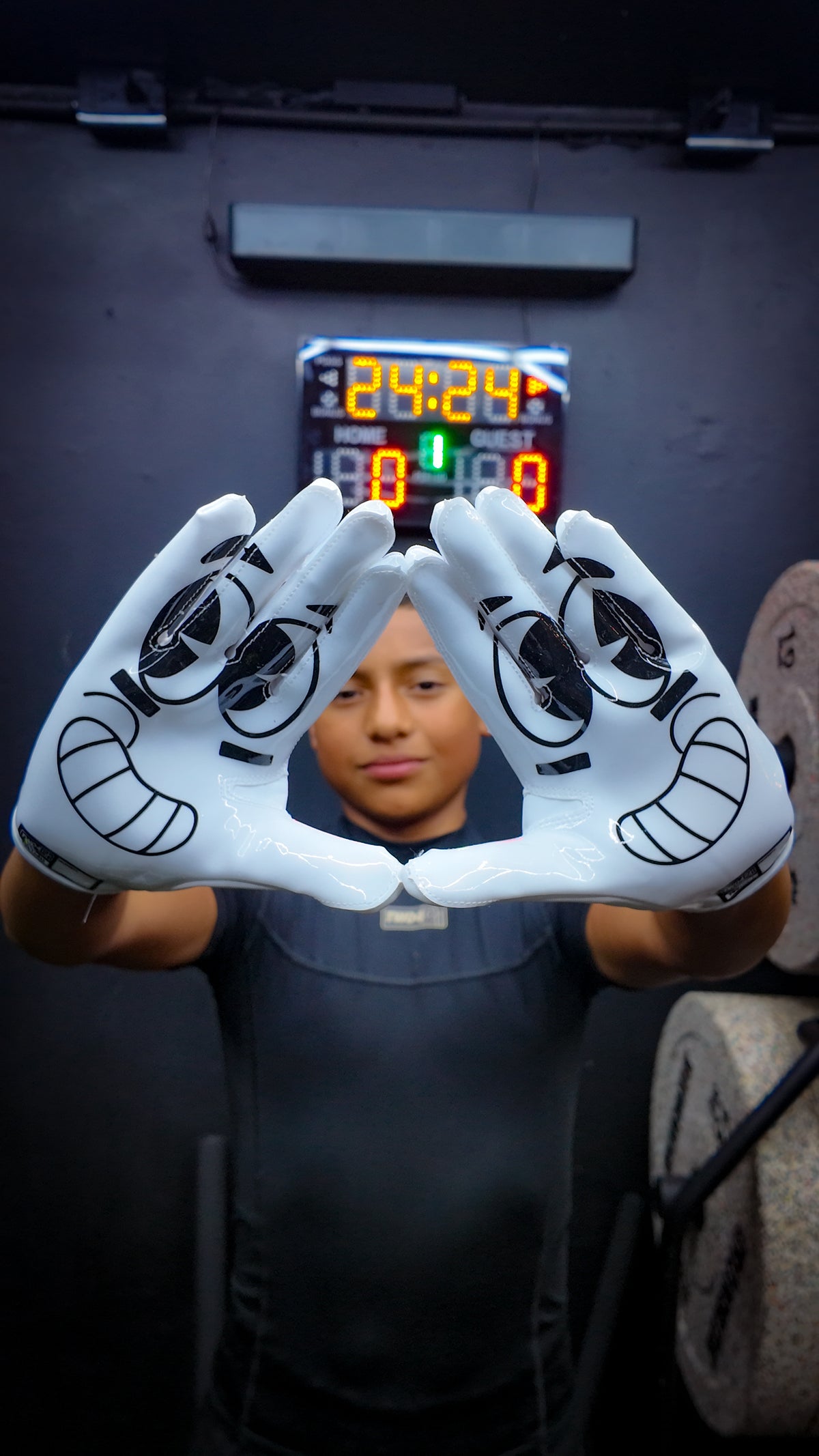 Guantes Tuforzin Football