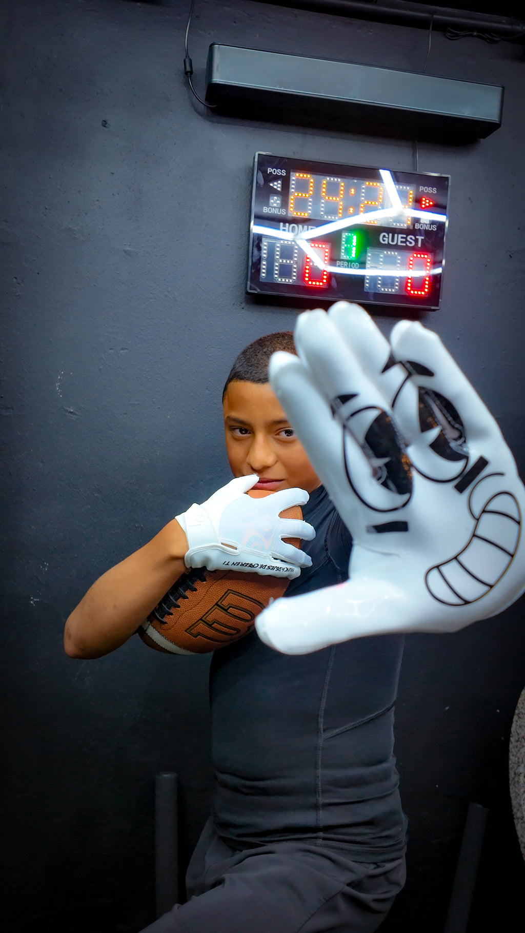 Guantes Tuforzin Football