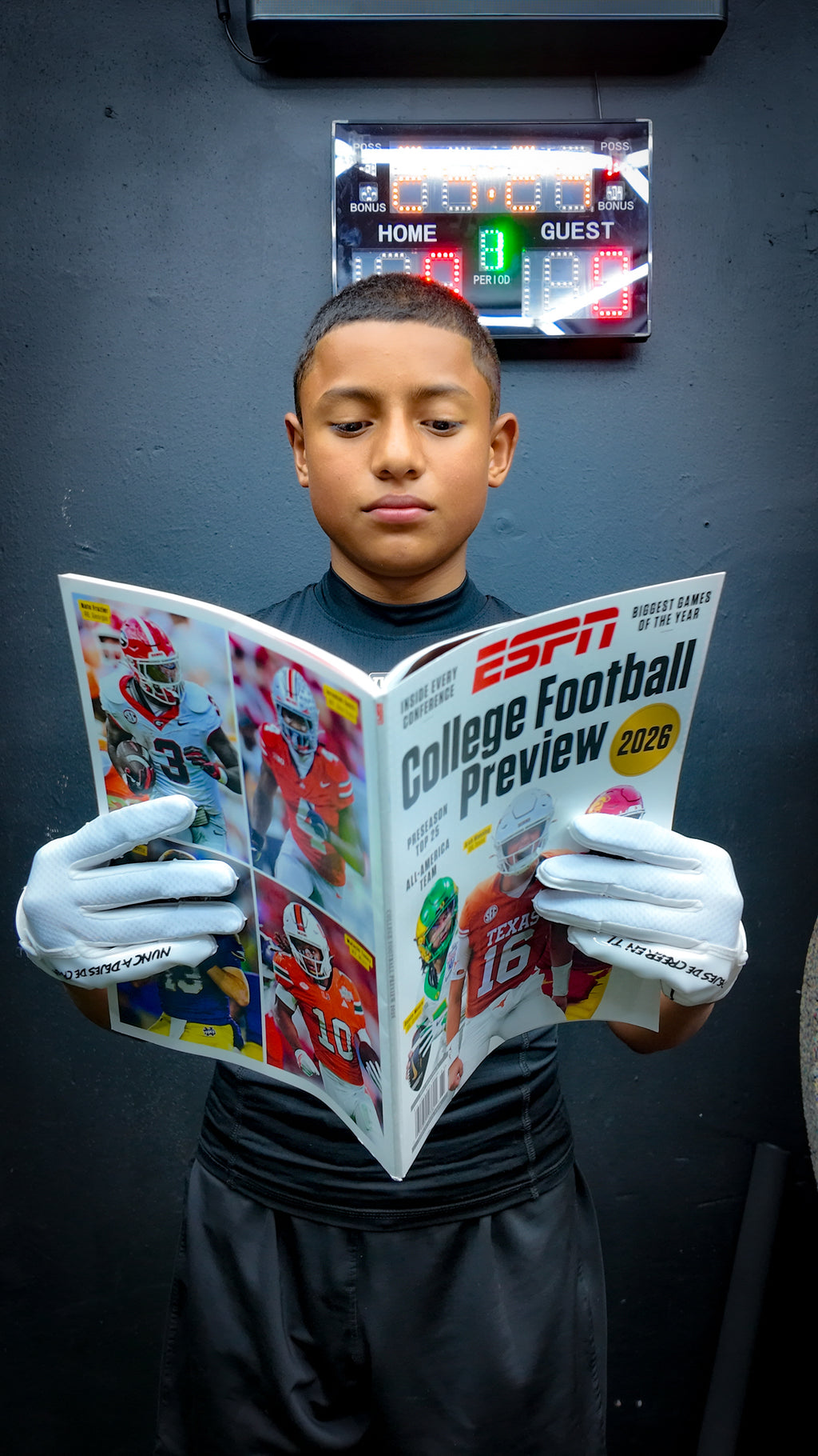 Guantes Tuforzin Football