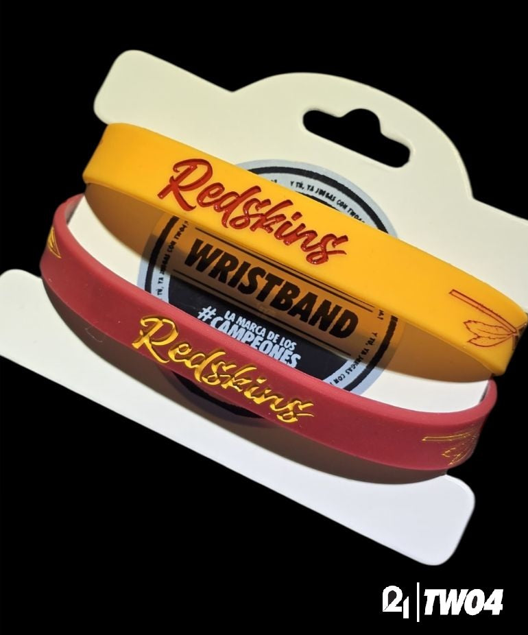 WRISTBAND REDSKINS KIDS